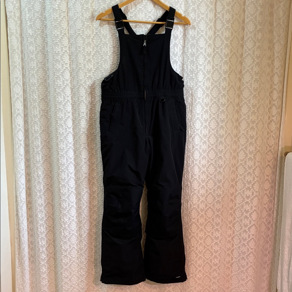 Lands End Expedition Iron Knee insulated snow bids kids size 14 EUC